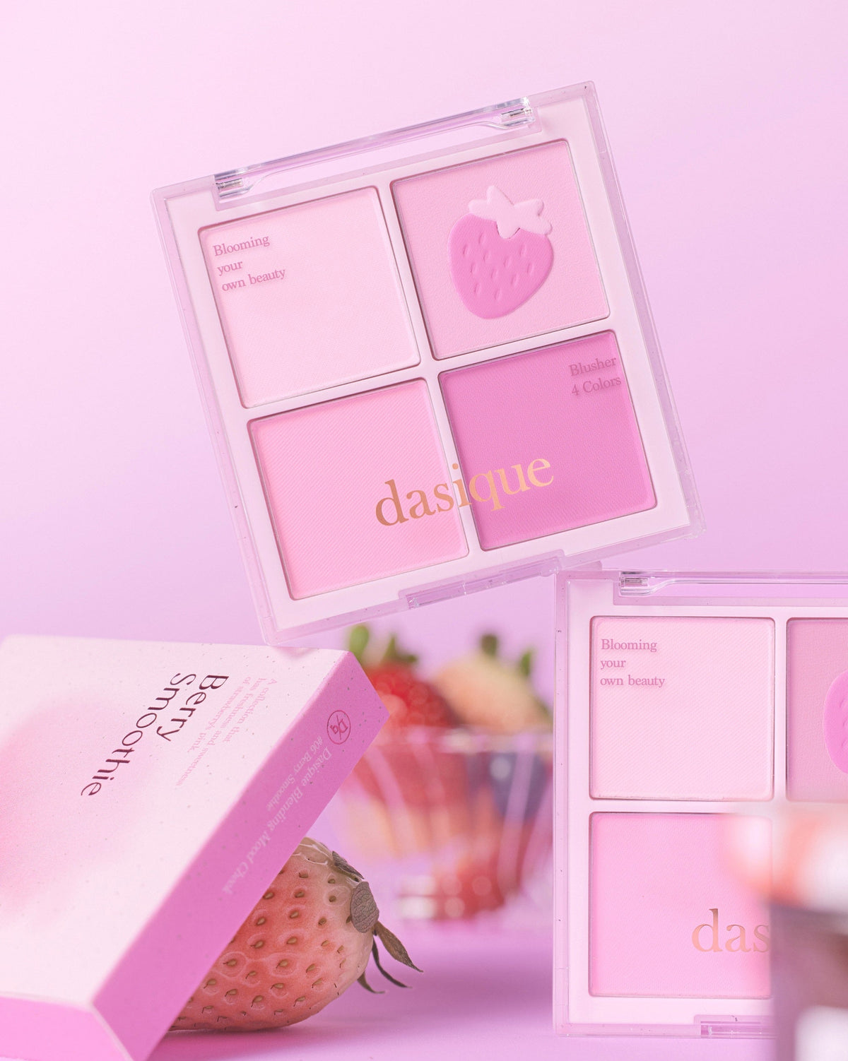 Dasique Blending Mood Cheek Berry Smoothie