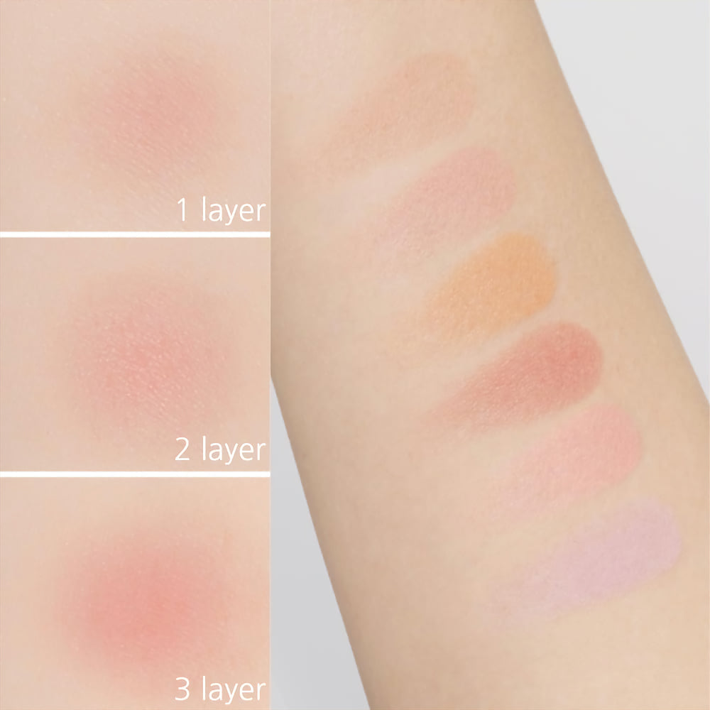 About Tone Fluffy Wear Blusher sÀvyt kÀdellÀ