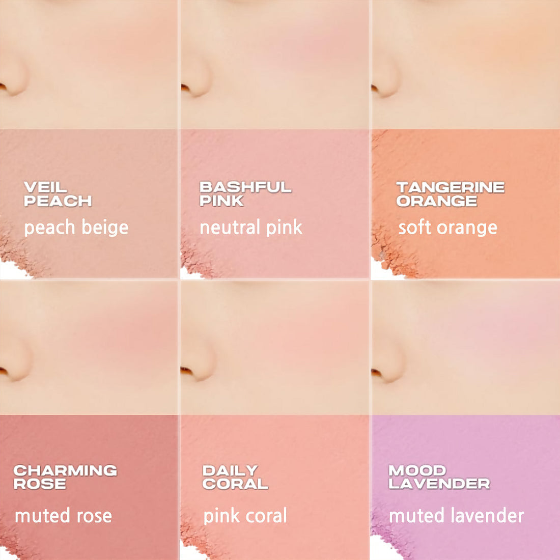 About Tone Fluffy Wear Blusher sÀvyt