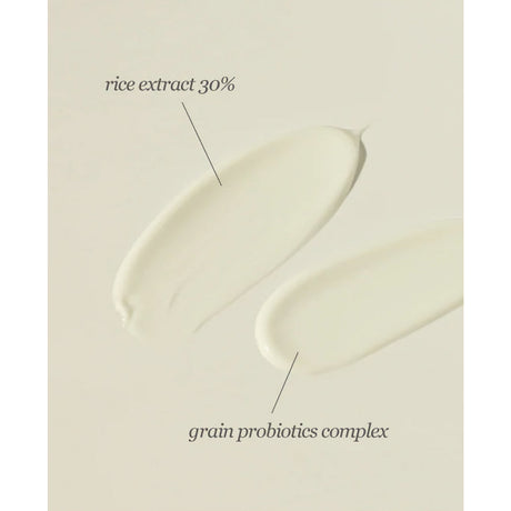 Beauty of Joseon Sunscreen : Rice + Probiotics tekstuuri