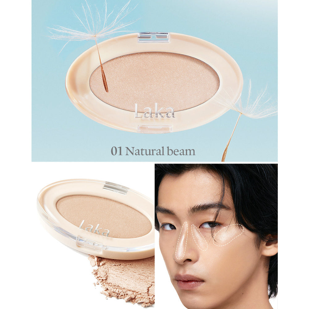 Laka Dreambeam Highlighter sÀvy 01 Natural Beam