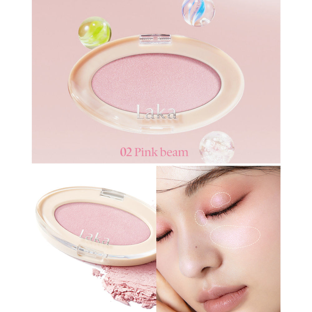 Laka Dreambeam Highlighter sÀvy 02 Pink Beam