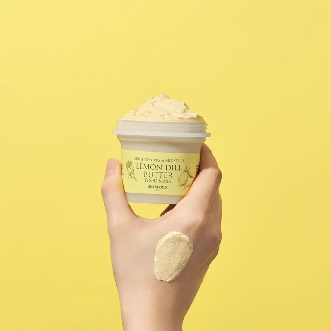 Skinfood Lemon Dill Butter Food Mask