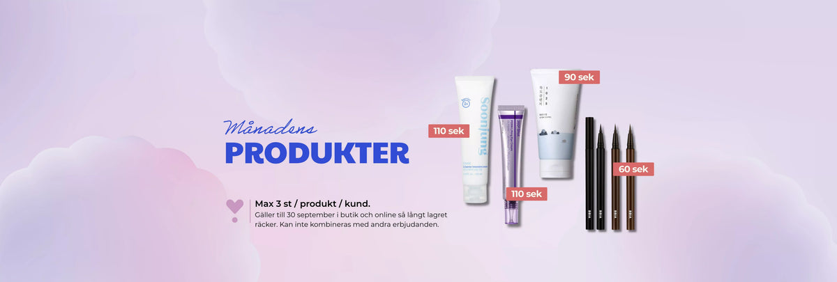 Månadens produkter - September 2026