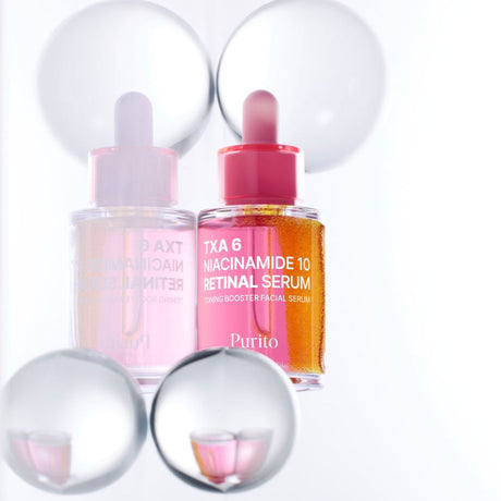 Essence, serum och ampull