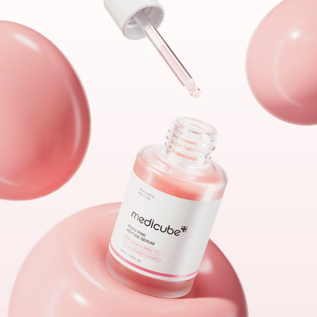Koreansk hudvård som essence, ansiktskräm, serum och ampull