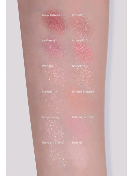 [glow] anime eyeshadow palette #fullmoon