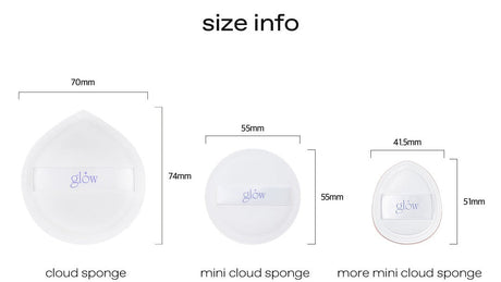 [glow] cloud sponge