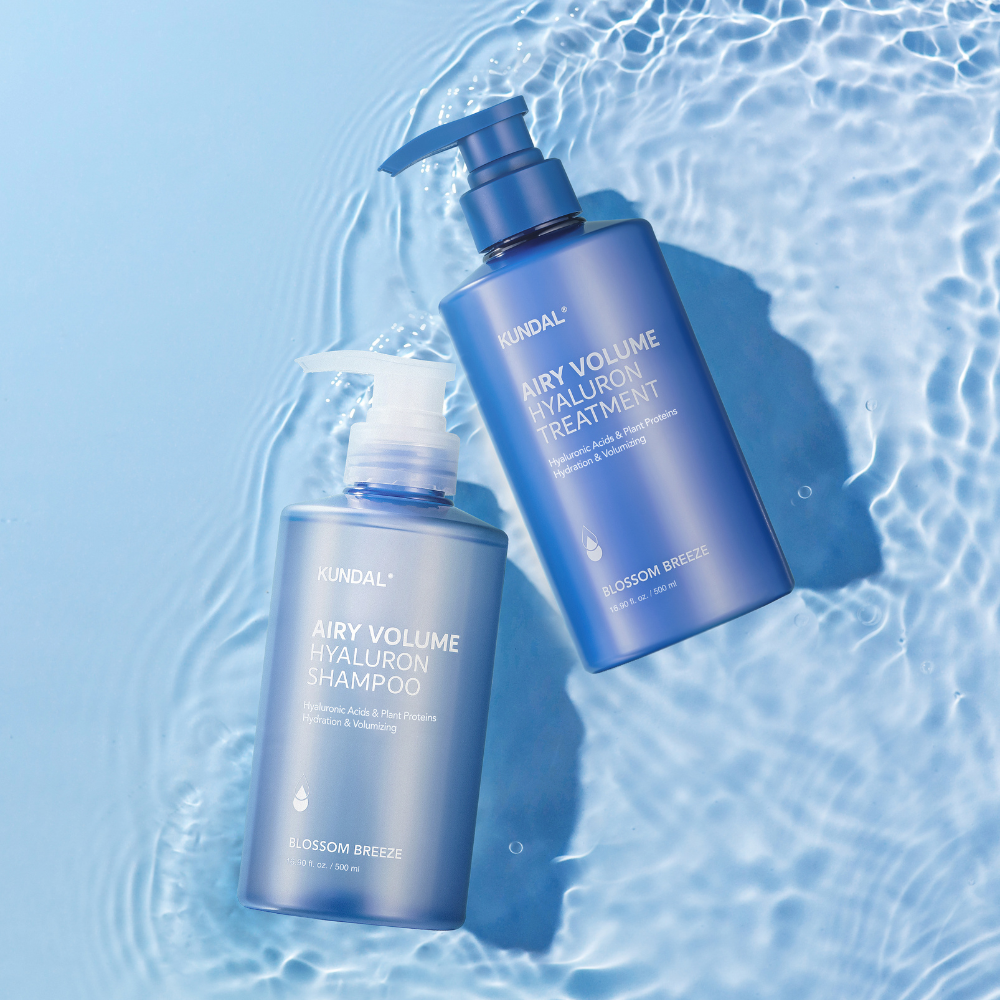 [Kundal] Airy Volume Hyaluron Edition Hair Care Set