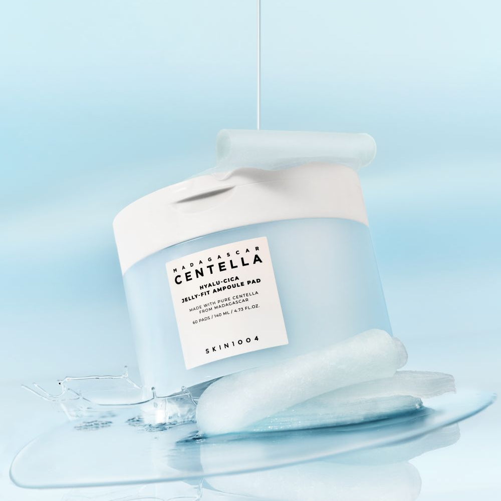[SKIN1004] Madagascar Centella Hyalu-Cica Jelly-Fit Ampoule Pad