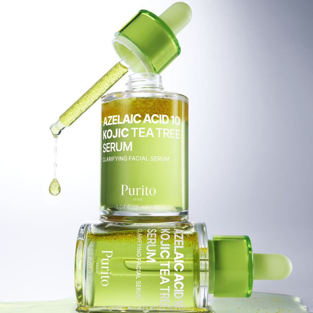 [Purito Seoul] Azelaic Acid 10 Kojic Tea Tree Serum
