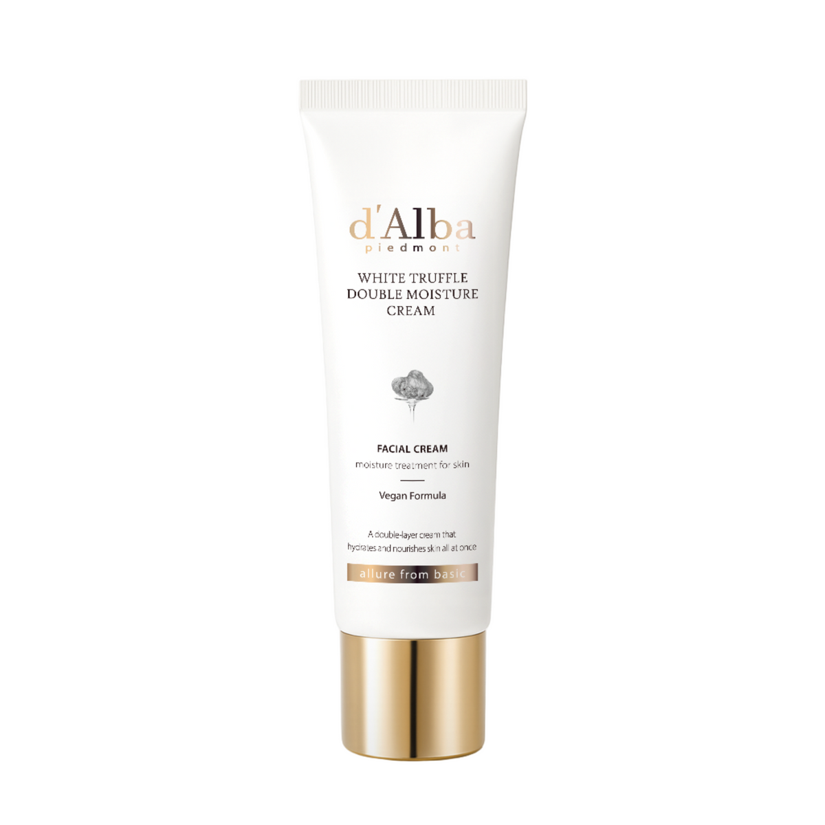 [d'Alba] White Truffle Double Moisture Cream