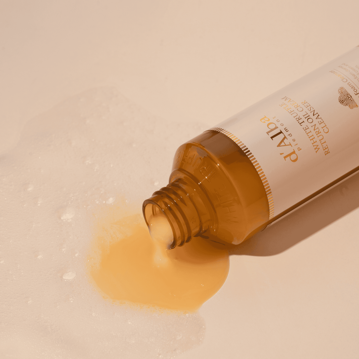 [d'Alba] White Truffle Return Oil Cream Cleanser
