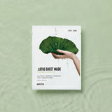 [Rovectin] Calming Lotus Sheet Mask