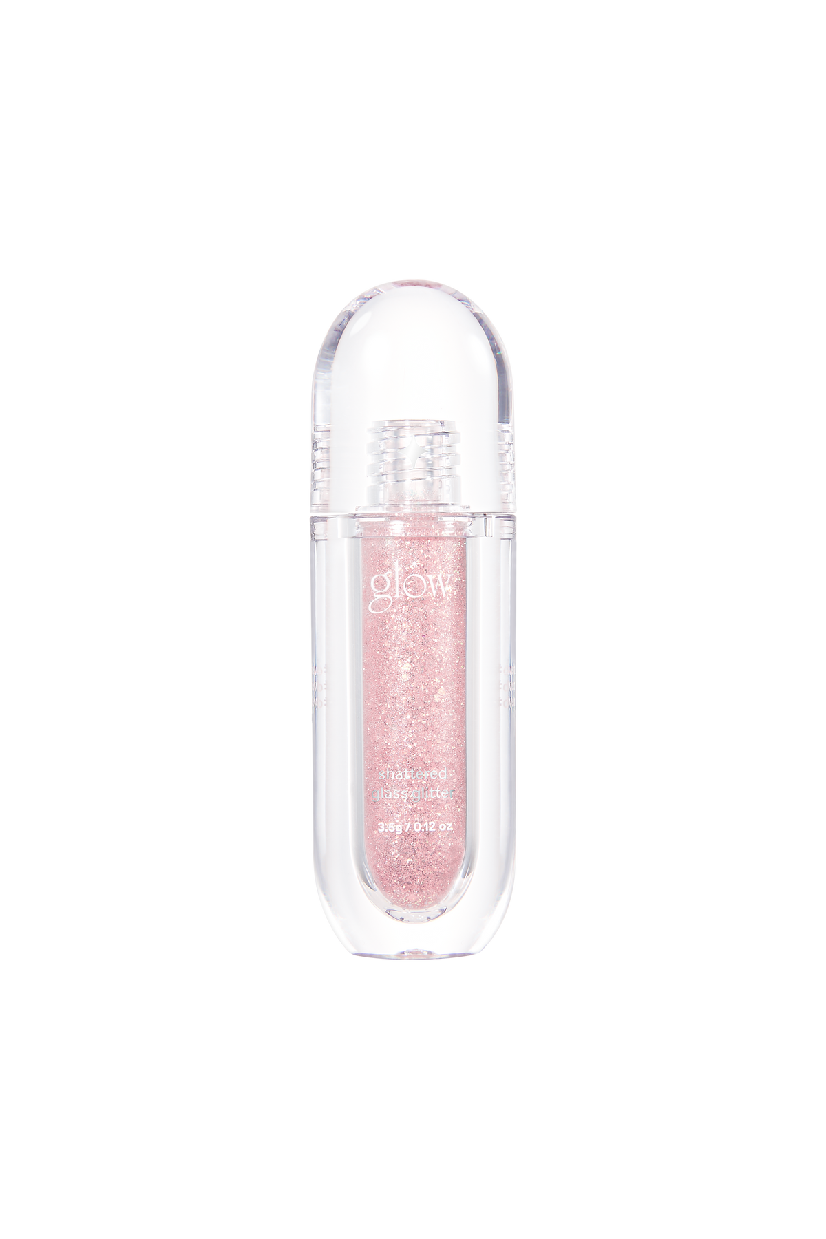 [glow] shattered glass glitter