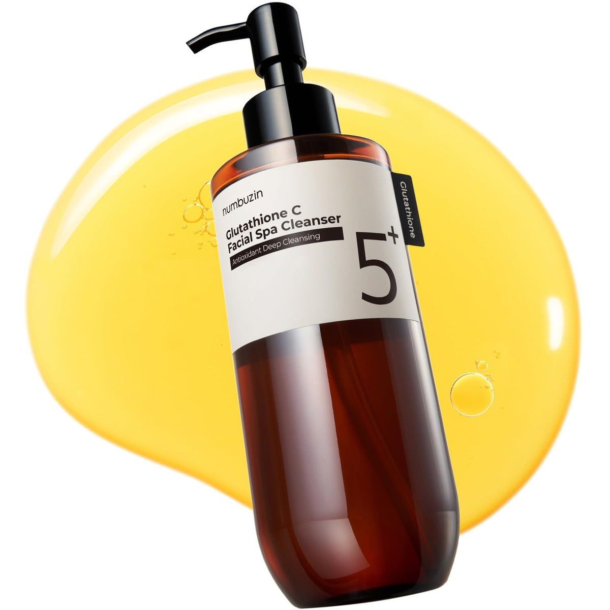 [Numbuzin] No.5+ Glutathione Vitamin Facial Spa Cleanser