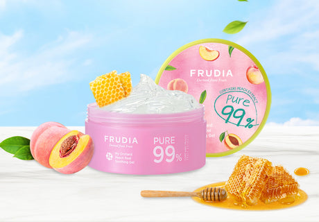 [Frudia] My Orchard Peach Real Soothing Gel