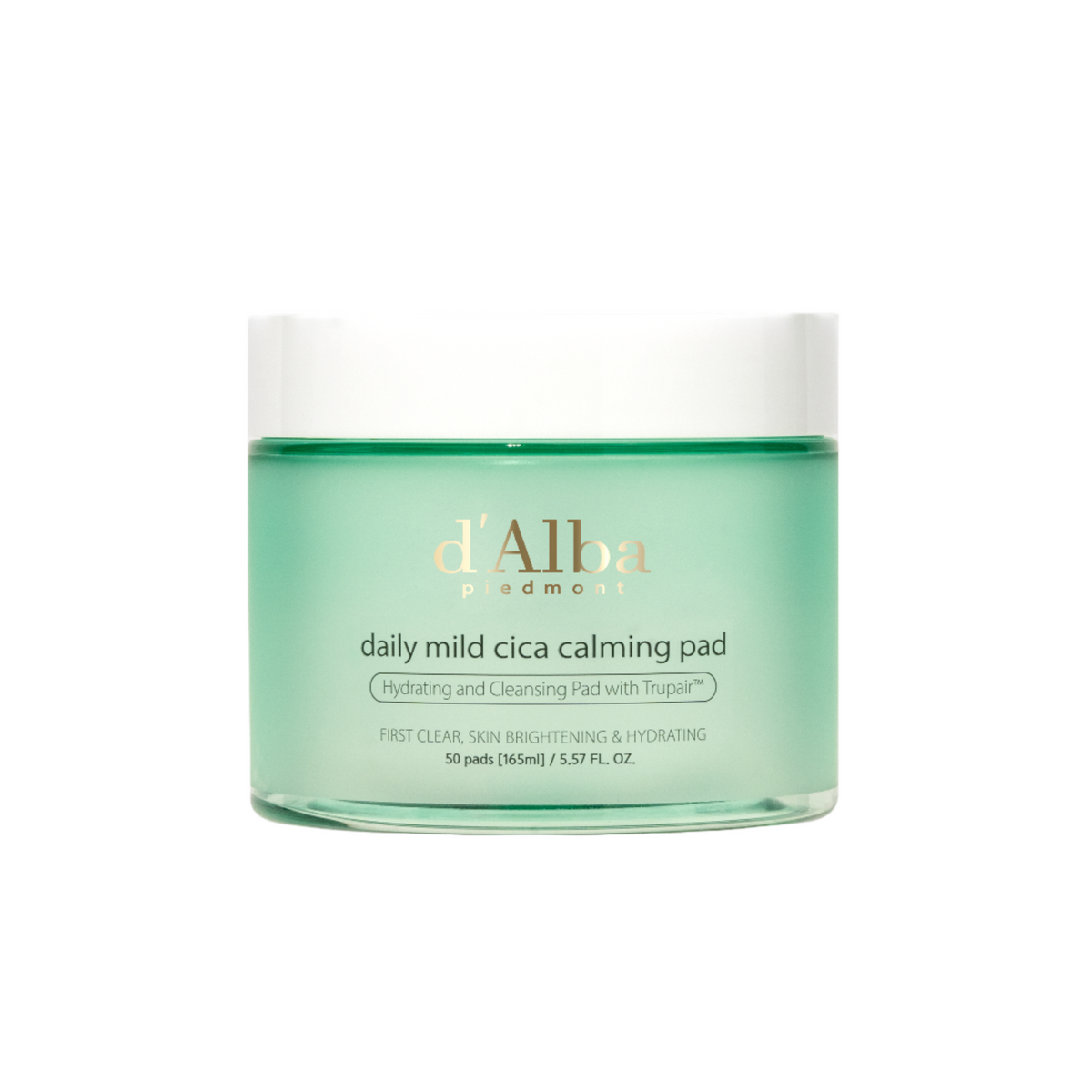 [d'Alba] Daily Mild Cica Calming Pad