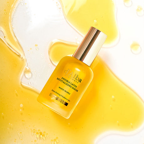 [d'Alba] White Truffle Double Layer Revitalizing Serum