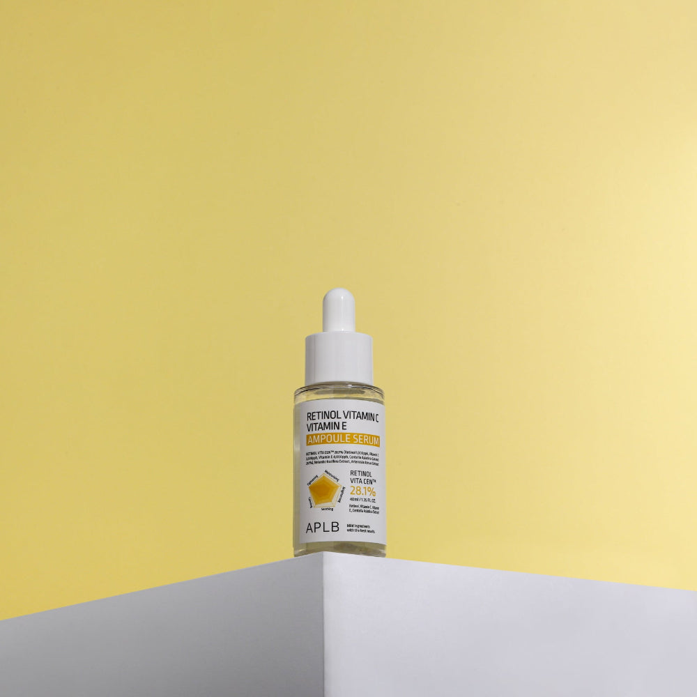 [APLB] Retinol Vitamin C Vitamin E Ampoule Serum