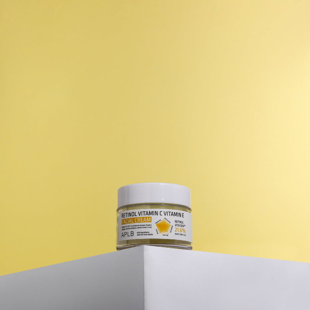 [APLB] Retinol Vitamin C Vitamin E Facial Cream