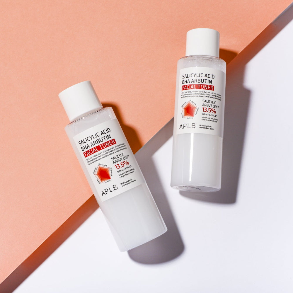 [APLB] Salicylic Acid BHA Arbutin Facial Toner