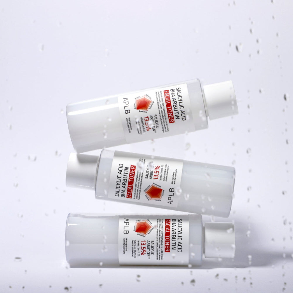 [APLB] Salicylic Acid BHA Arbutin Facial Toner