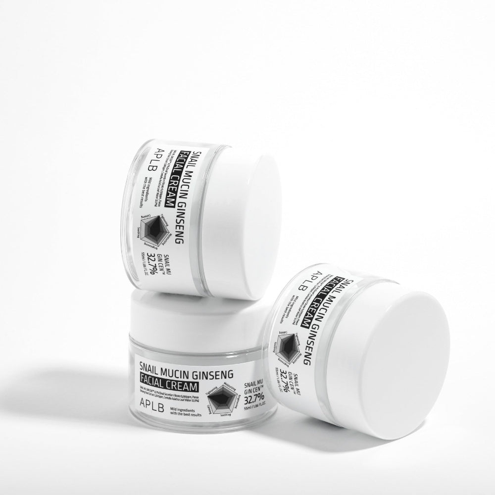 [APLB] Snail Mucin Ginseng Facial Cream