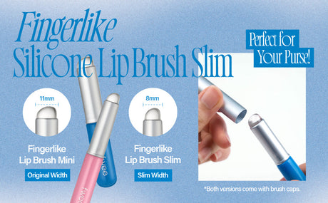 [fwee] Fingerlike Silicone Lip Brush