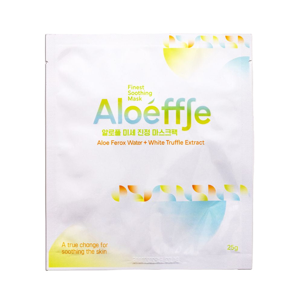 [Aloeffle] Finest Soothing Mask