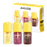 [Amuse] Banana Lip Oil Mini Trio