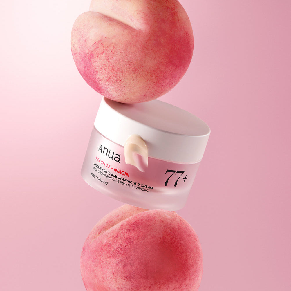 [Anua] Peach 77% Niacin Enriched Cream