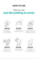 [Ariul] Smooth & Pure Foot Peeling Mask Softening (2 Pairs)