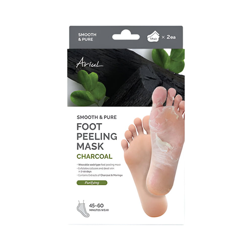 [Ariul] Smooth & Pure Foot Peeling Mask Purifying (2 Pairs)