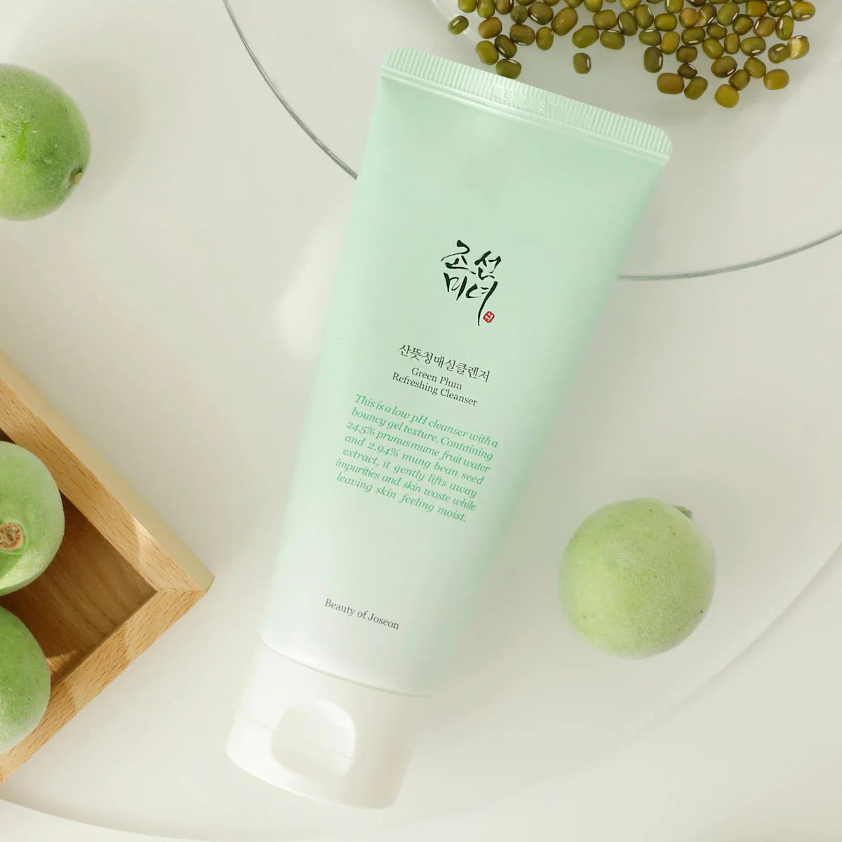 [Beauty of Joseon] Green Plum Refreshing Cleanser
