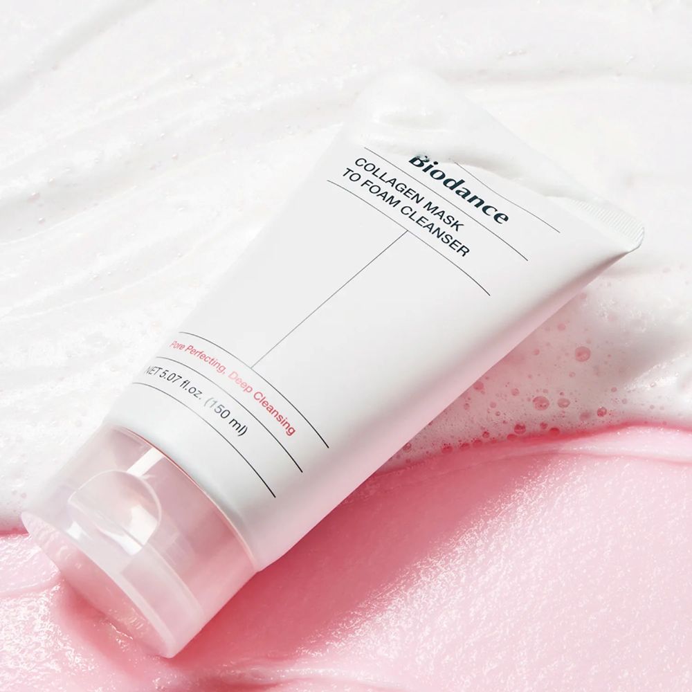 [Biodance] Collagen Mask To Foam Cleanser
