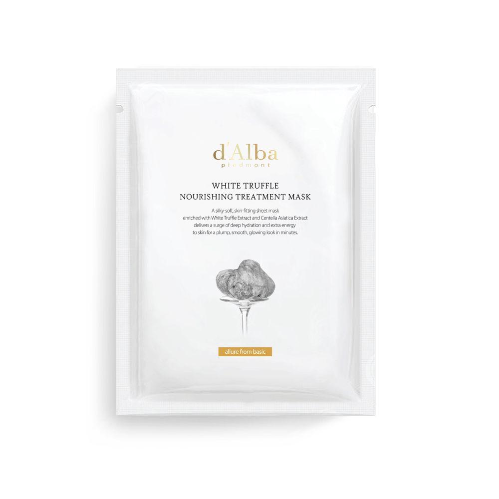 [d'Alba] White Truffle Nourishing Treatment Mask