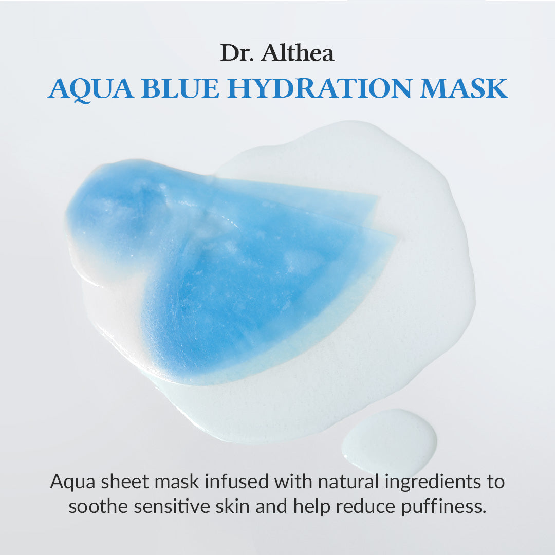 [Dr. Althea] Aqua Blue Hydration Mask