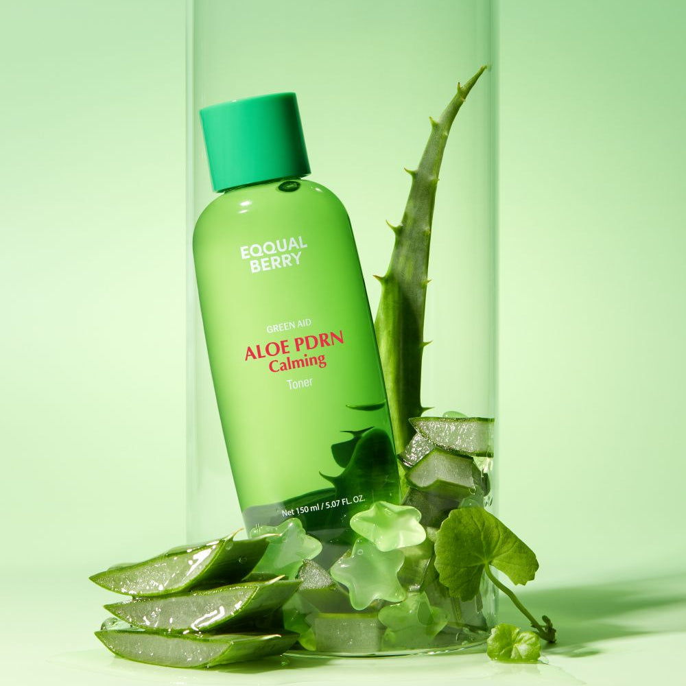 [EQQUALBERRY] Aloe PDRN Calming Toner