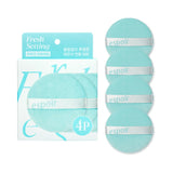 [espoir] Fresh Setting Powder Mint Puff (4ea)