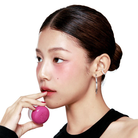 [fwee] Lip & Cheek Blurry Pudding Pot + Pendant Keyring