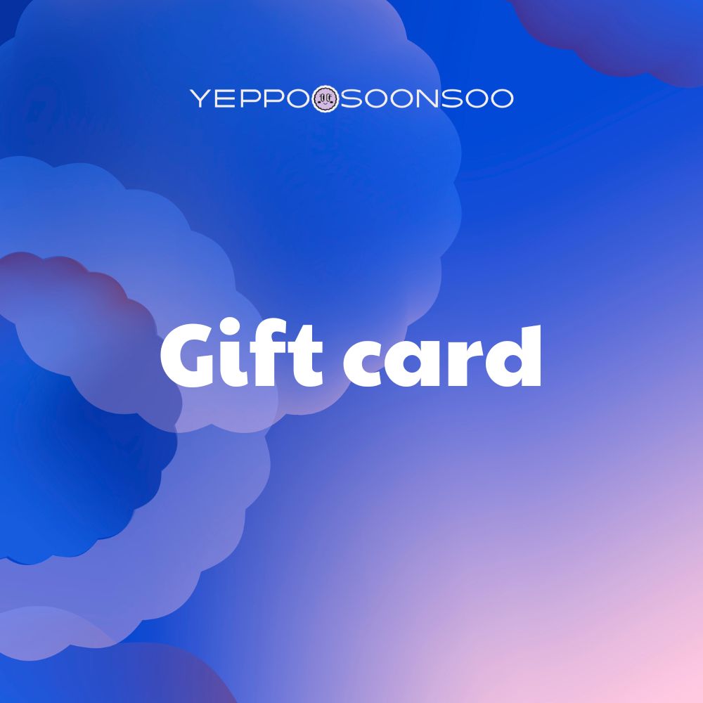 Presentkort Yeppo & Soonsoo