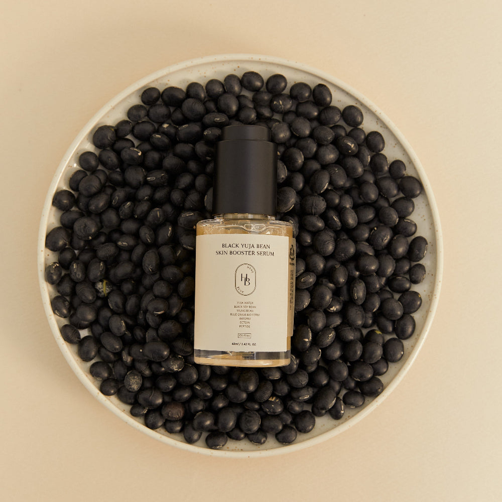 [HEVEBLUE] Black Yuja Bean Skin Booster Serum
