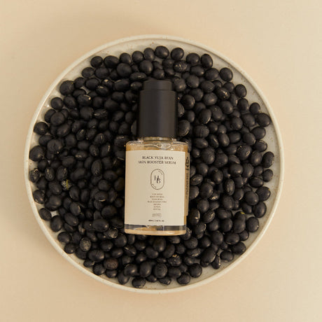 [HEVEBLUE] Black Yuja Bean Skin Booster Serum
