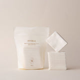 [HEVEBLUE] Bleach-free Biodegradable Stretchy 100% Cotton Pads