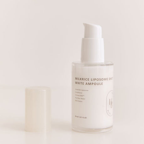 [HEVEBLUE] Milk Rice Liposome Shot White Ampoule