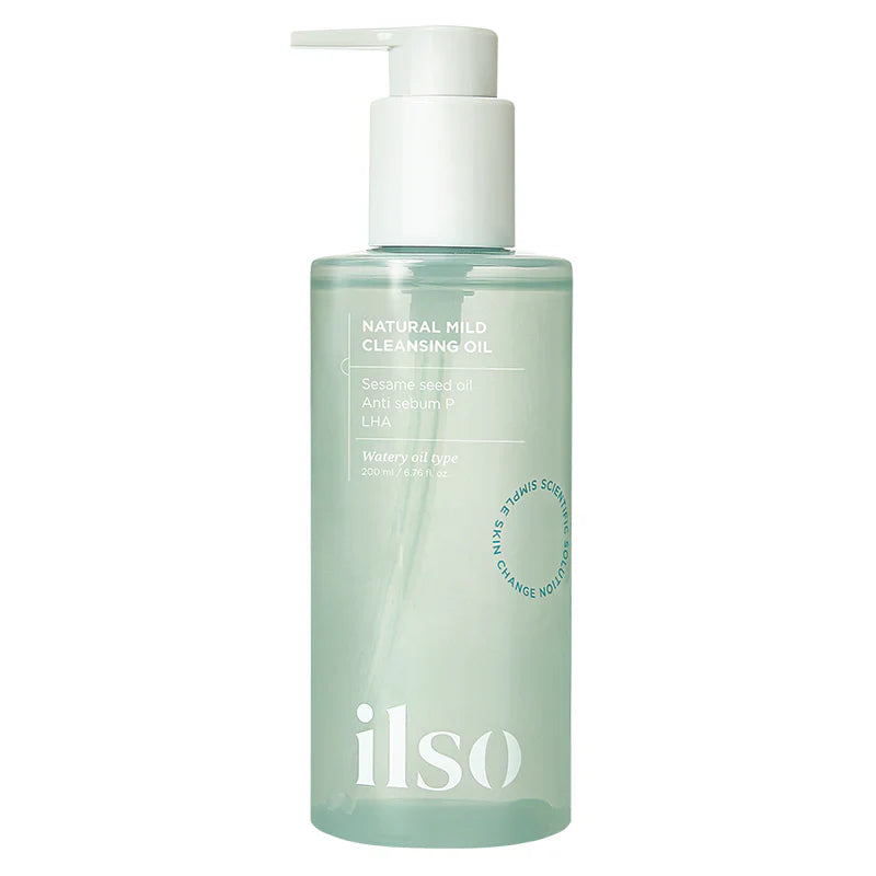 [ilso] Natural Mild Cleansing Oil