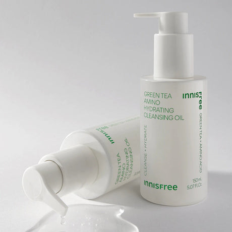 [Innisfree] Green Tea Amino Acid Cleansing Oil
