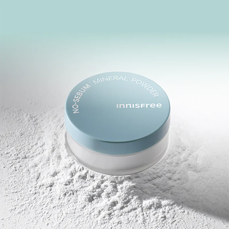 [Innisfree] No-Sebum Mineral Powder