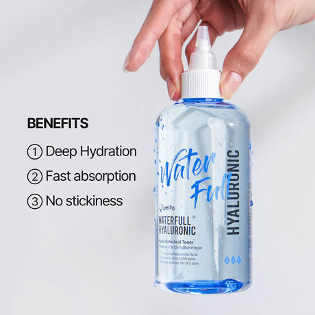 [Jumiso] Waterfull Hyaluronic Toner